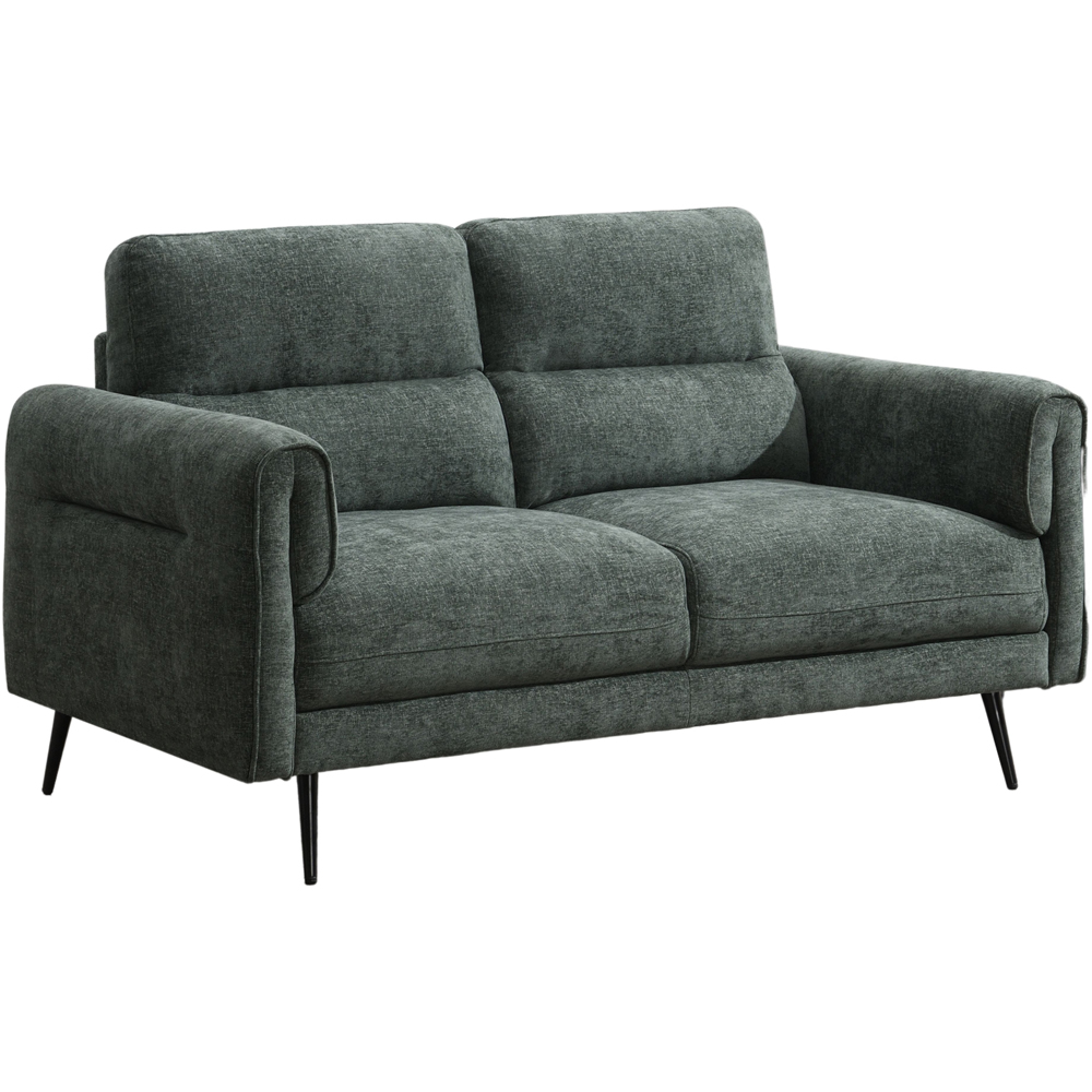 Harlem 2 Seater Moss Green Sofa Image 2