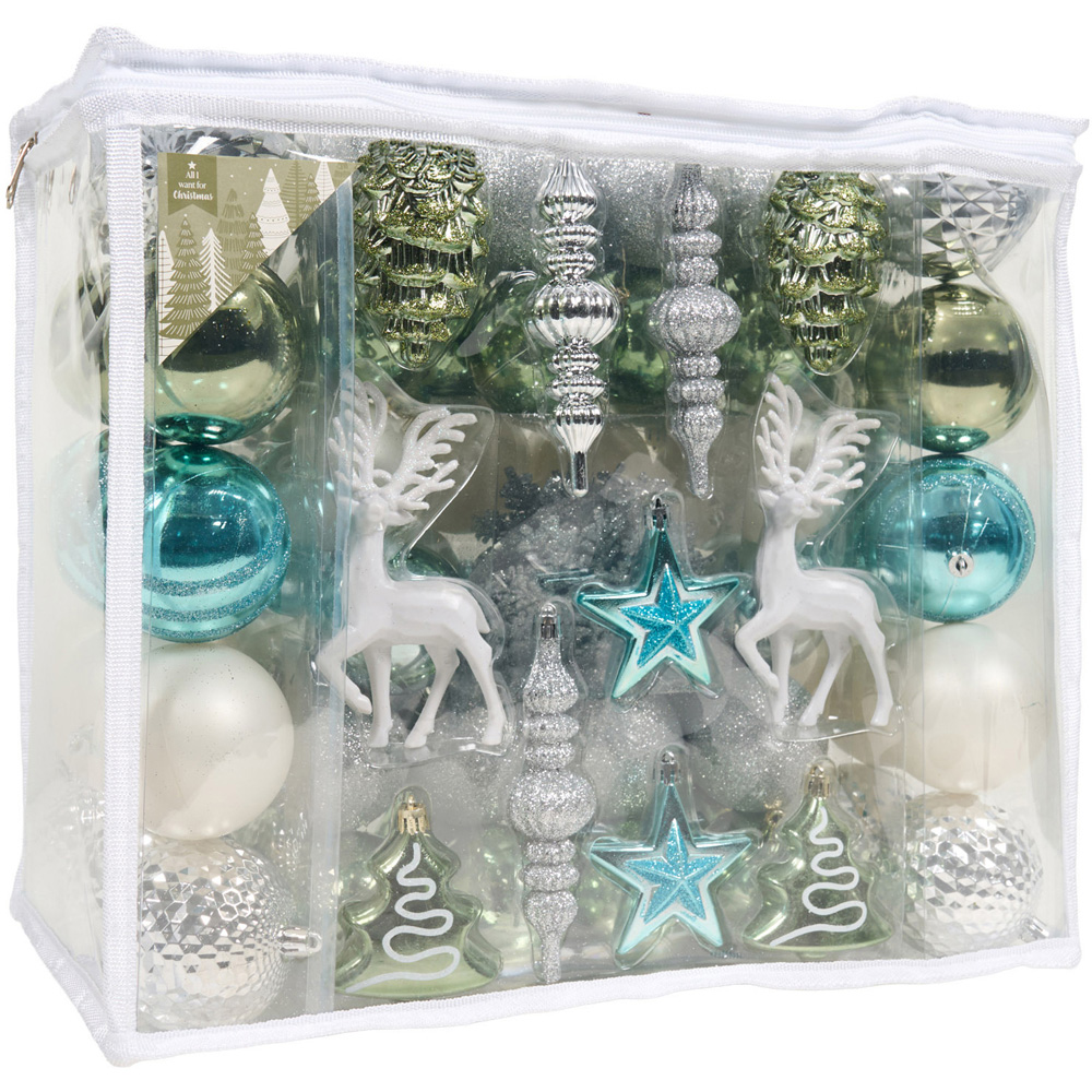 Set of 106 Nordic Noel Baubles Image 2