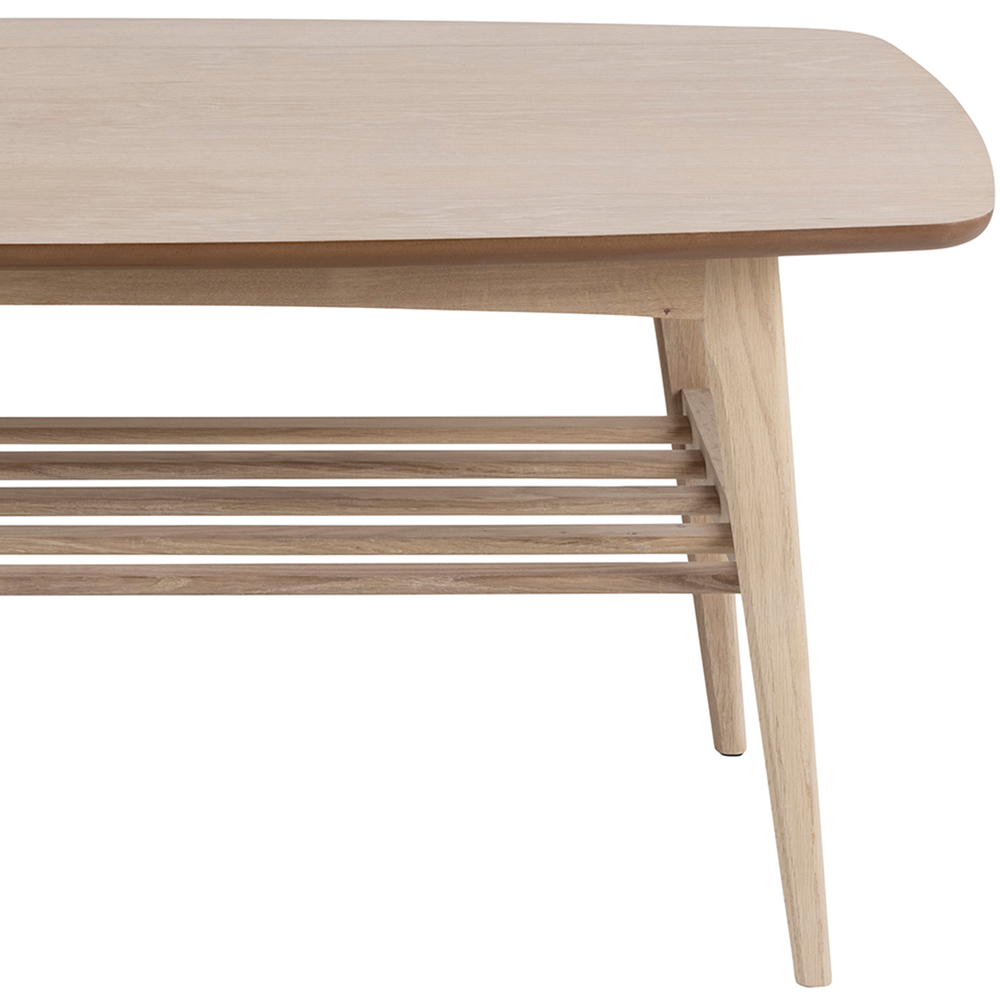 Florence Woodstock Oak Coffee Table Image 5