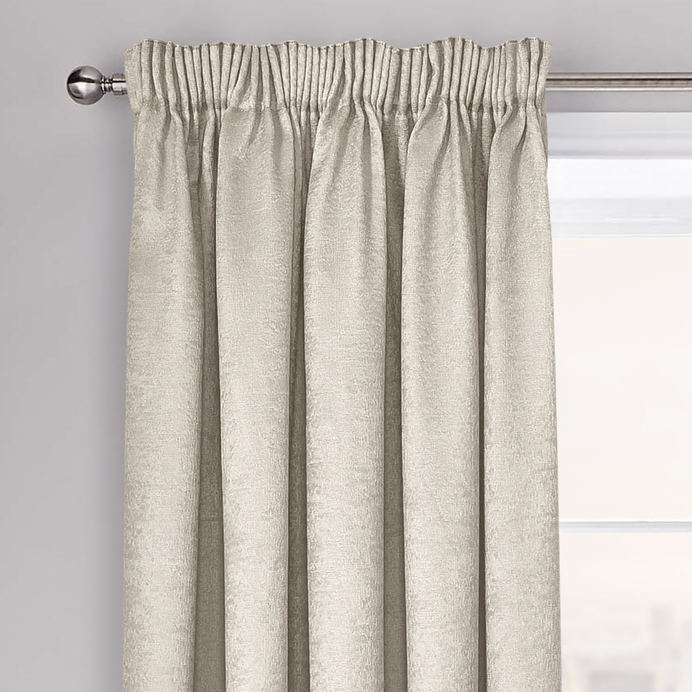 Velosso Westwood Cream Curtains 168 x 189cm Image 2