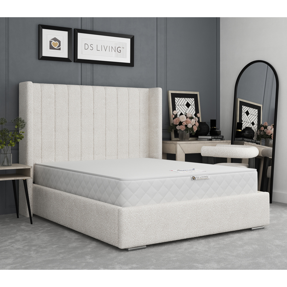 DS Living Aurora Soothe Super King Size Bonnell Spring Mattress with Reflex Foam Layers Image 2
