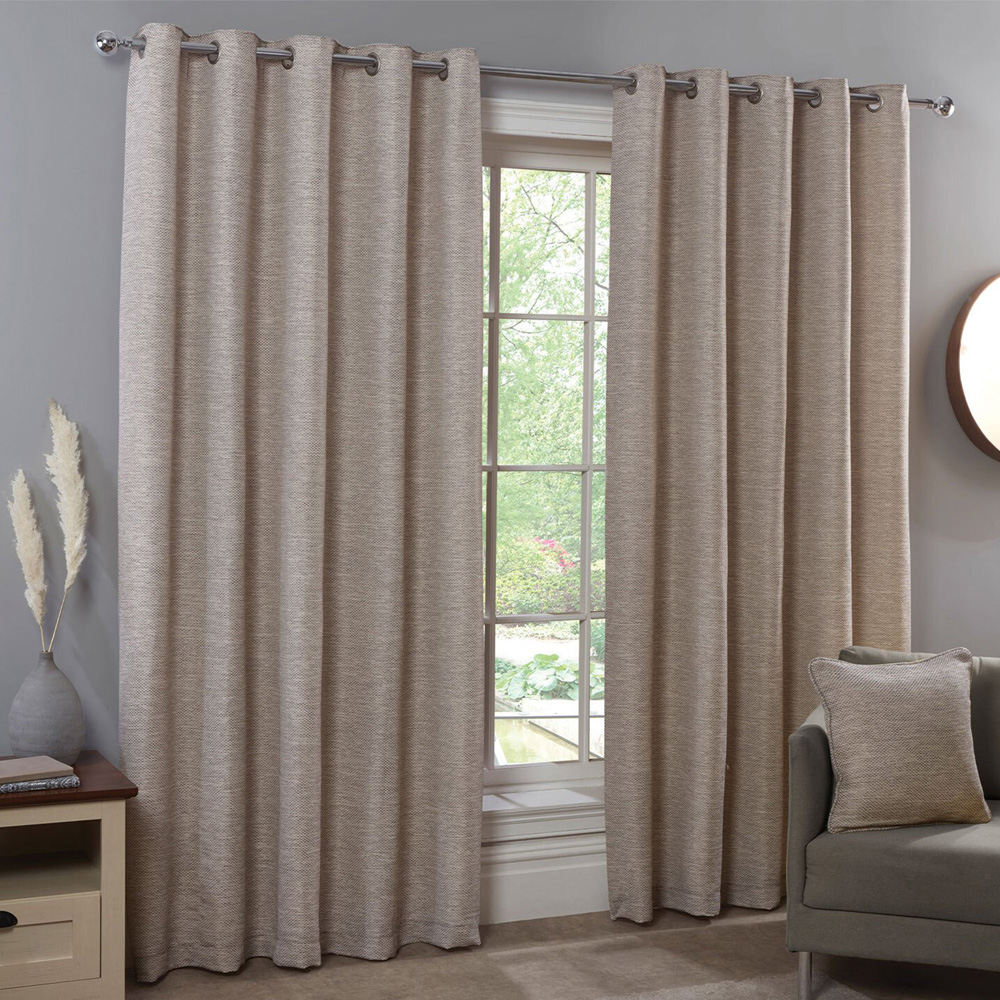 Divante Wentworth Eyelet Curtain 229cm Image 1