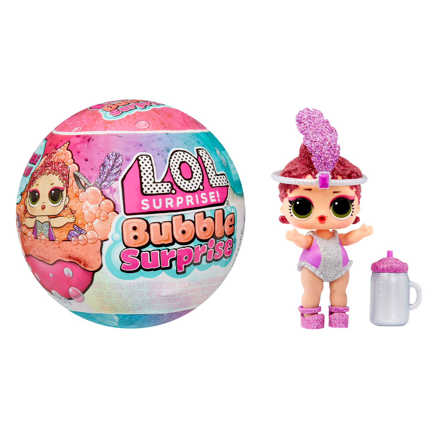 L.O.L. Surprise! Bubble Surprise - Pink Image 5
