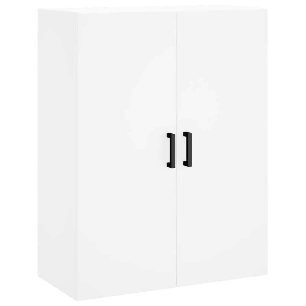vidaXL 3 Door 3 Drawer White Highboard Image 5