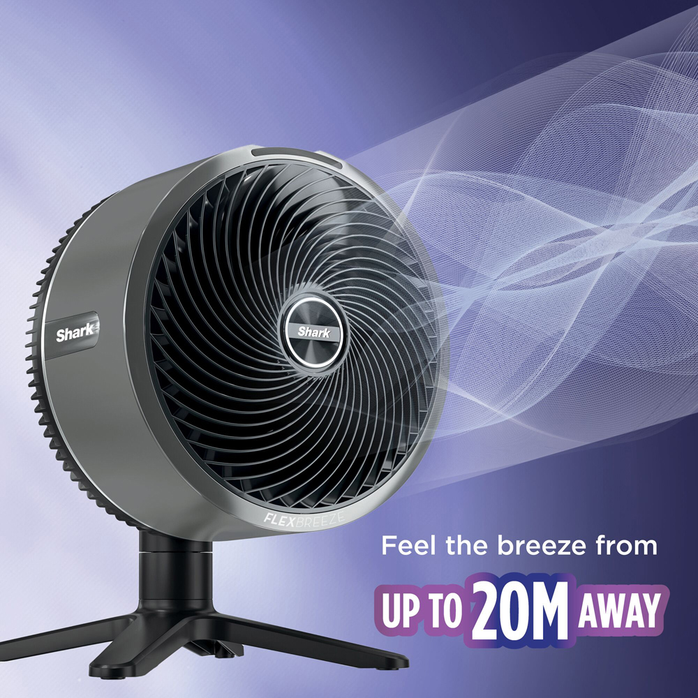 Shark FlexBreeze TableMate FA150UK High Velocity Cordless Fan Image 6