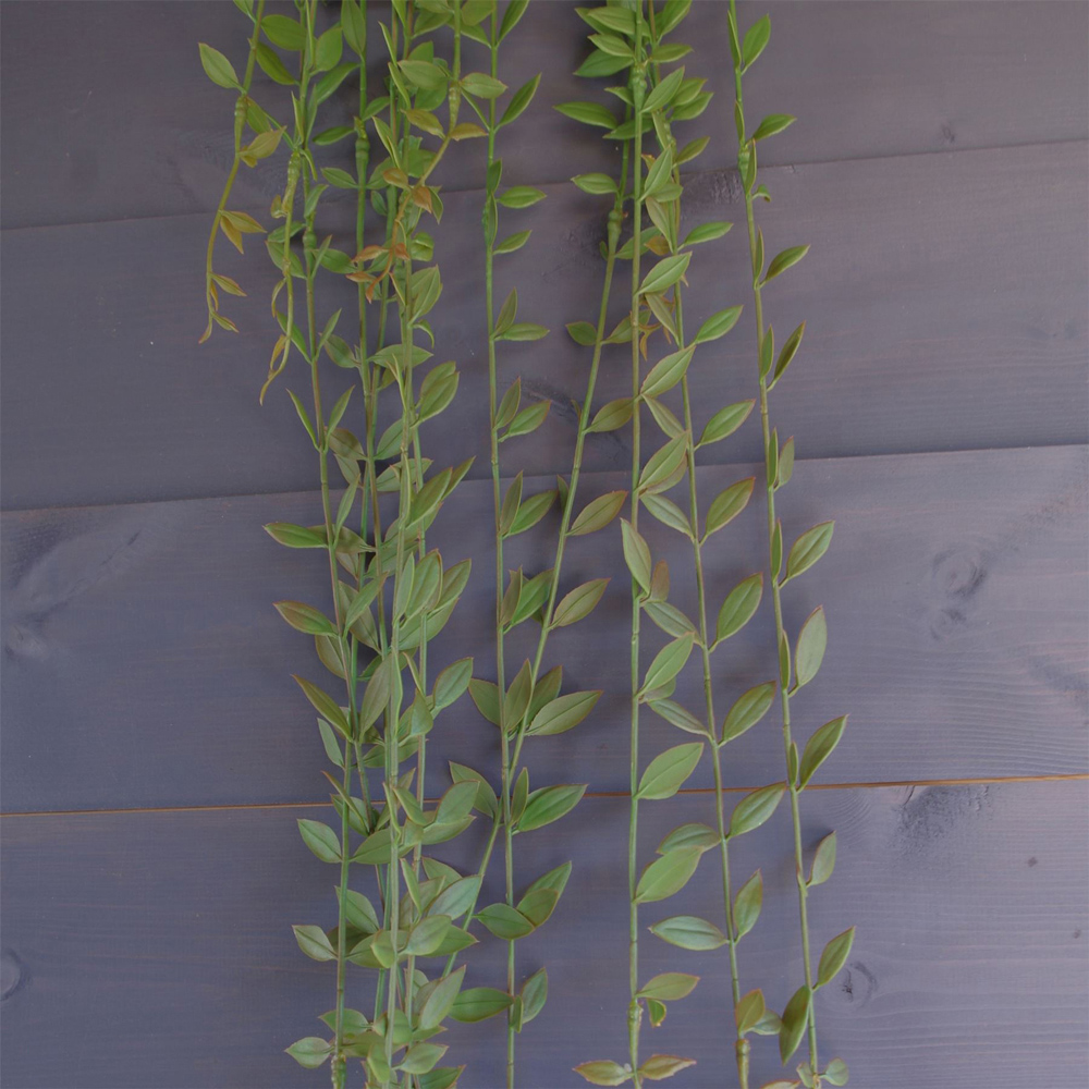 Leaf Fern Hanging Artificial Plant 4ft Image 2