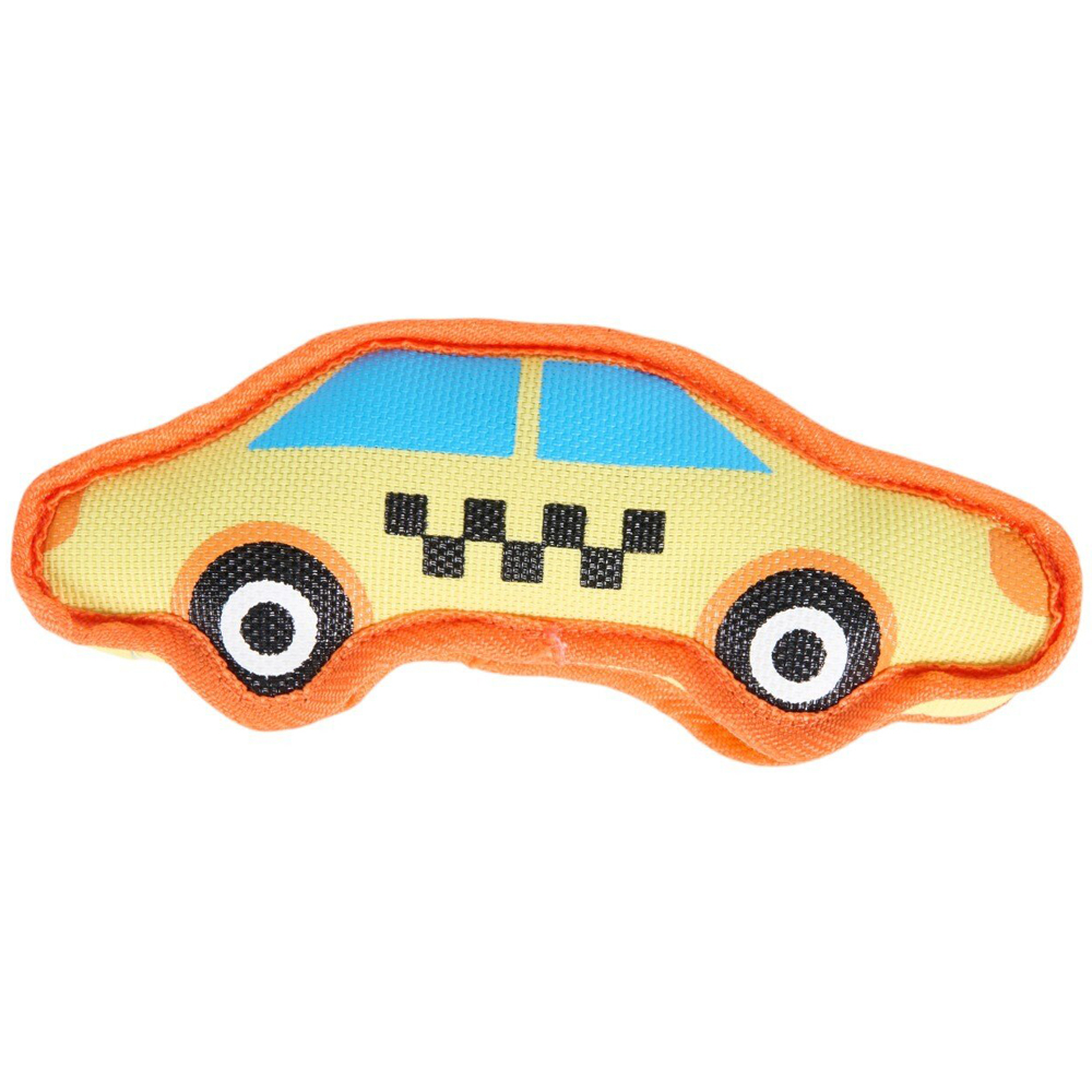 Reinforced Roadies Plush Squeaker Dog Toy Image 3