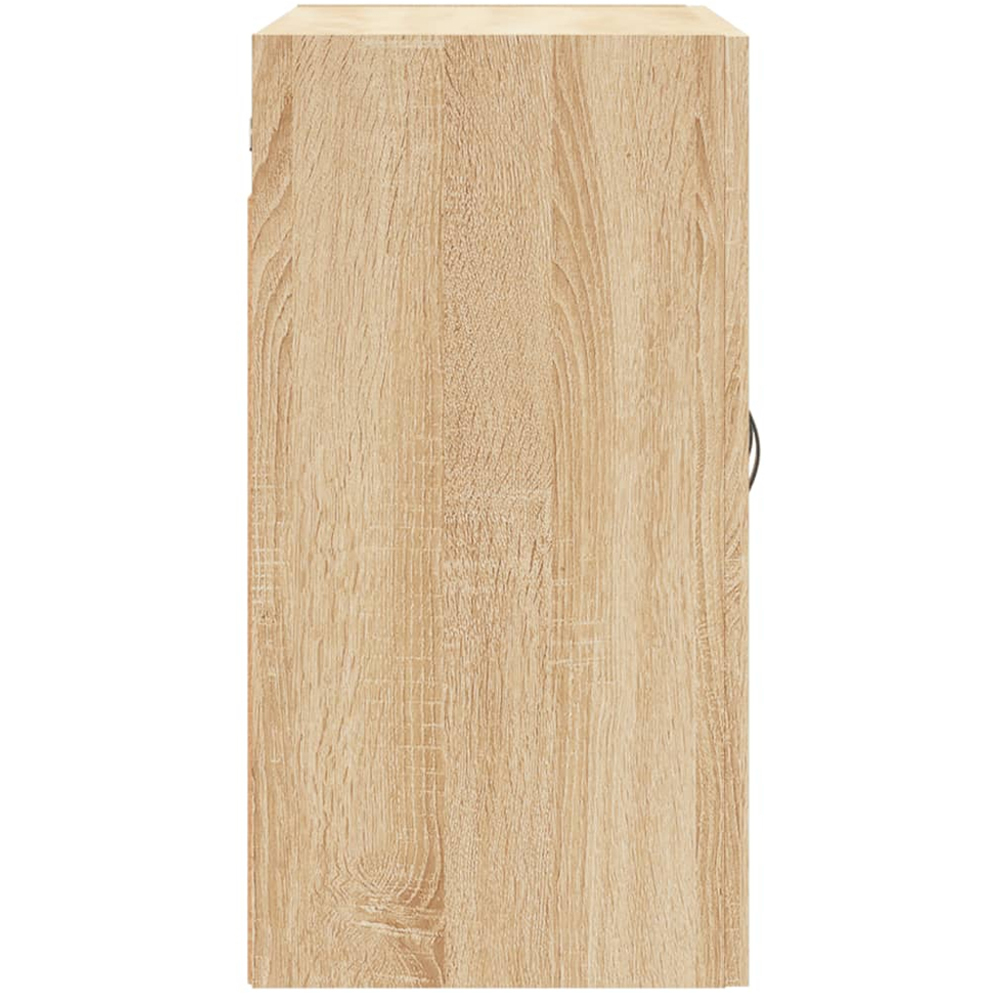 vidaXL 2 Door Sonoma Oak Wall Cabinet Image 7
