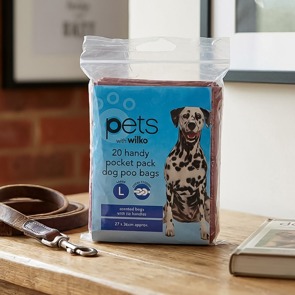 Wilko Dog Poo Bags 20 Pack Image 6