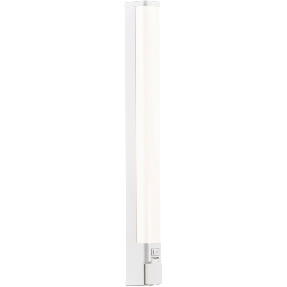 Nordlux Sjaver White Rectangular LED Wall Light Image 3