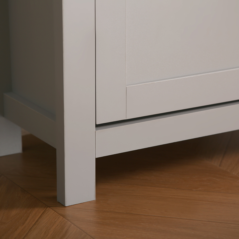 Wiltshire Grey Shoe Cabinet Image 3