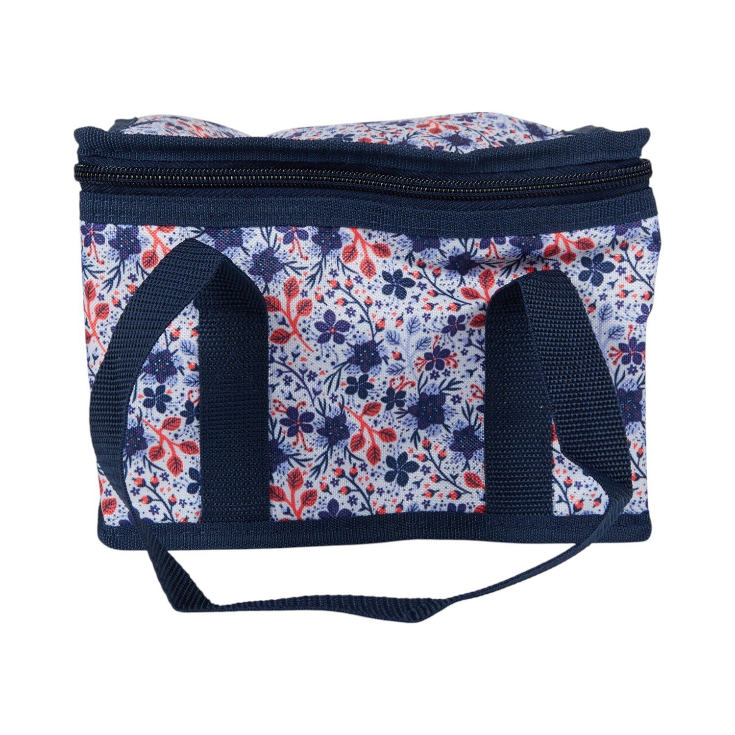 Insulated Florals Lunch Bag Image 8