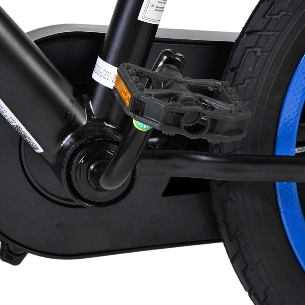 Volare DC Comics Batman Kids 14 inch Multicolour Bike with Stabilisers Image 9