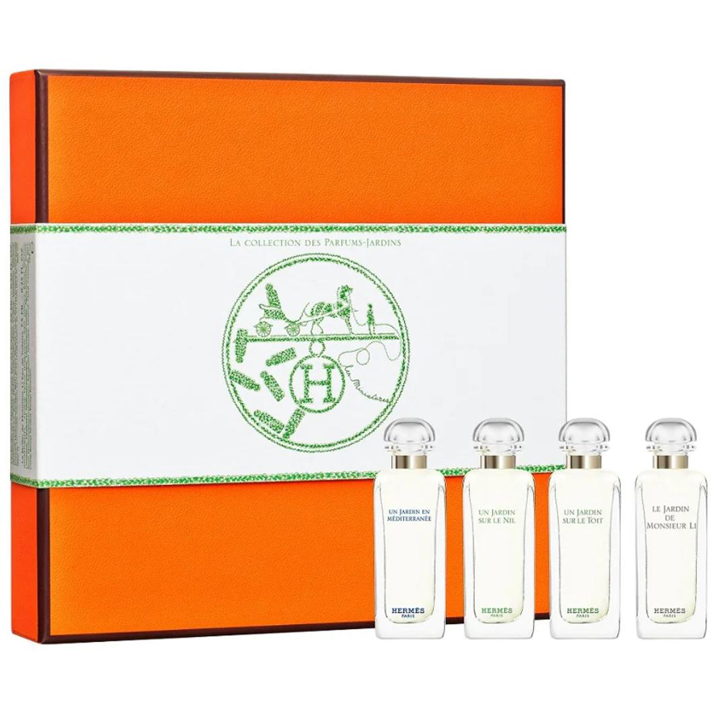 Hermes Jardins Miniature Eau De Parfum 7.5ml Gift Set Image