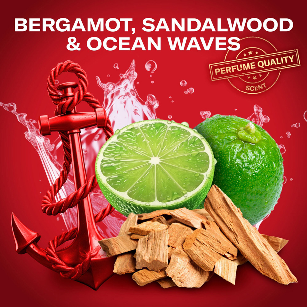Old Spice Captain Shower Gel and Shampoo Image 4
