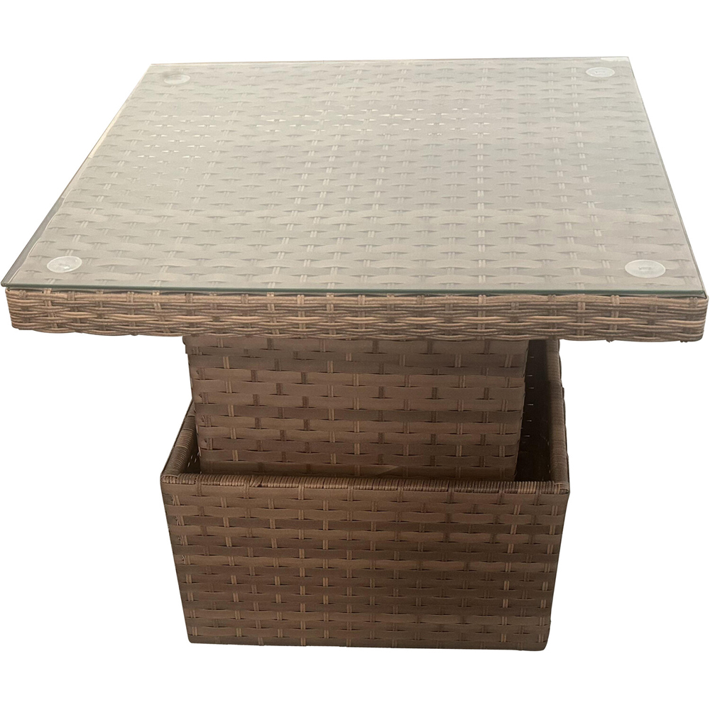 Carolina Compact Conversation Set - Brown Image 7