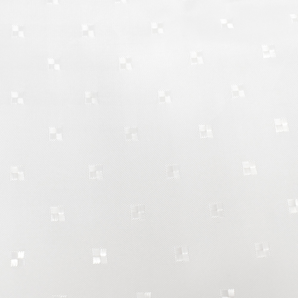 Intimates White Dots Shower Curtain Image 3