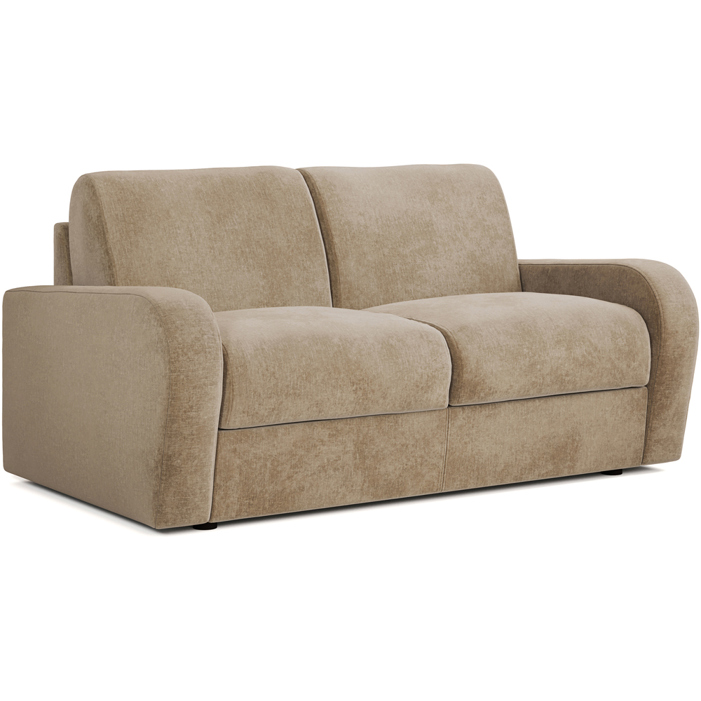 Jay-Be Deco 2 Seater Cosy Chenille Dreamy Sofa Bed with e-Sprung Mattress Image 2