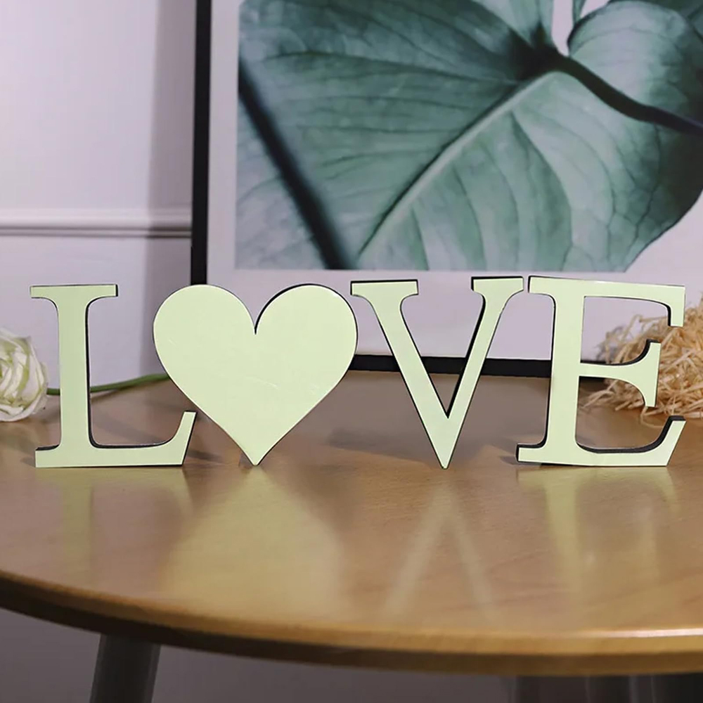 ATEK LOVE Self-Adhesive Mirror Wall Sticker Image 2