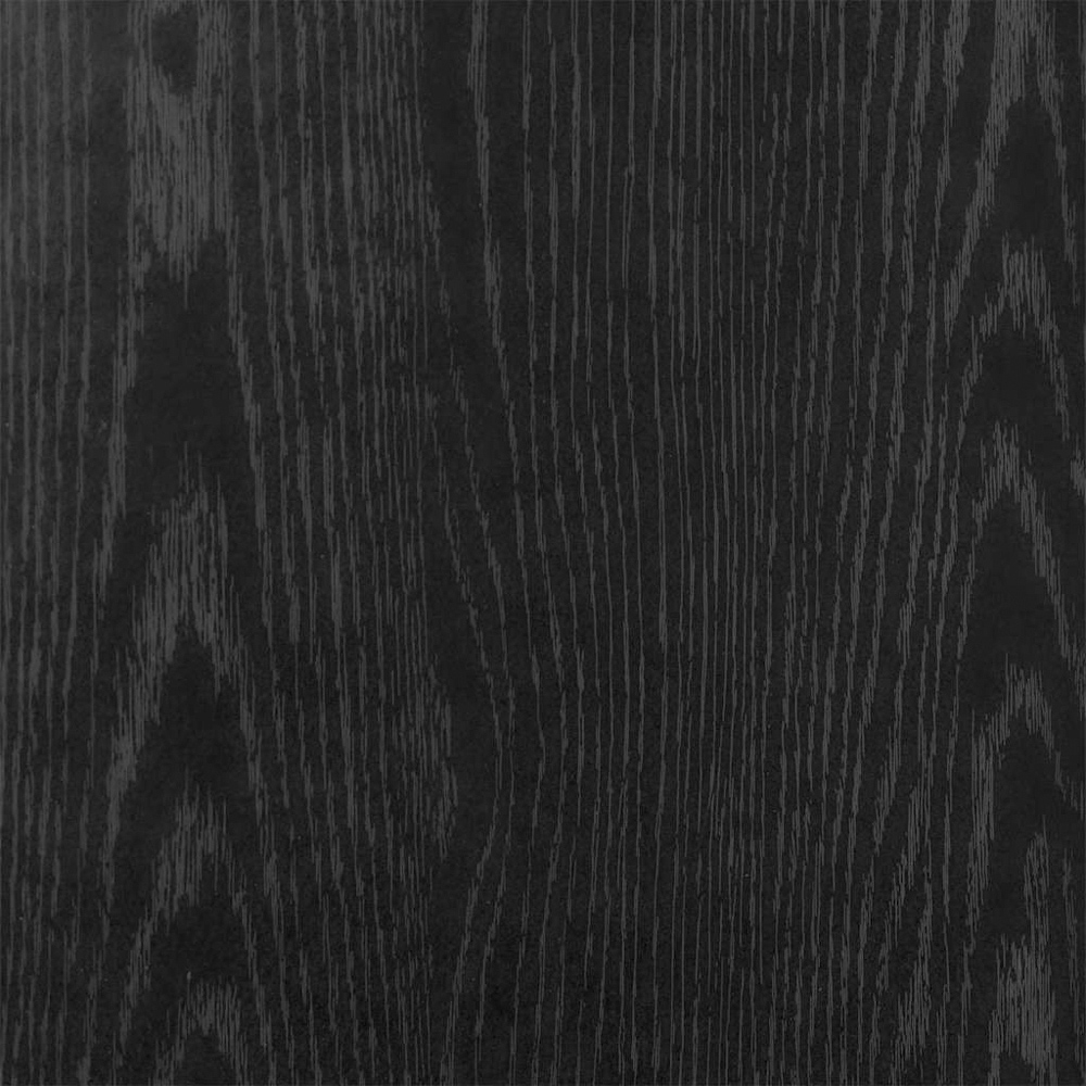 vidaXL Single Drawer Single Shelf Computer Desk Black Image 9