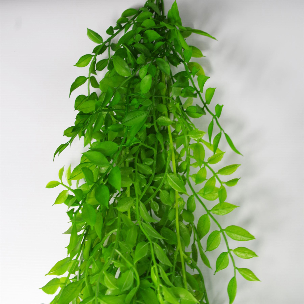 Leaf Artificial Hanging Pearls Fern Plant 100cm Image 4