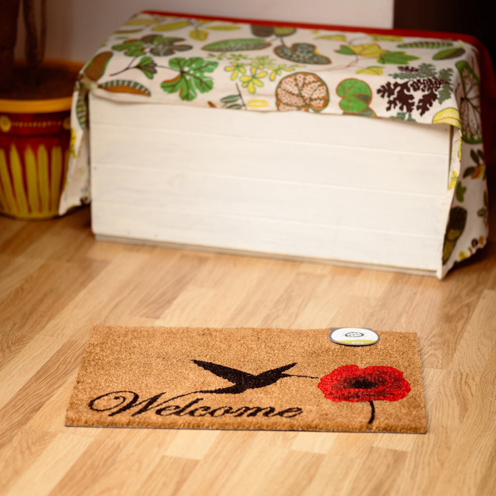 Coco & Coir Poppy Nectar Coir Door Mat 40 x 60cm Image 6
