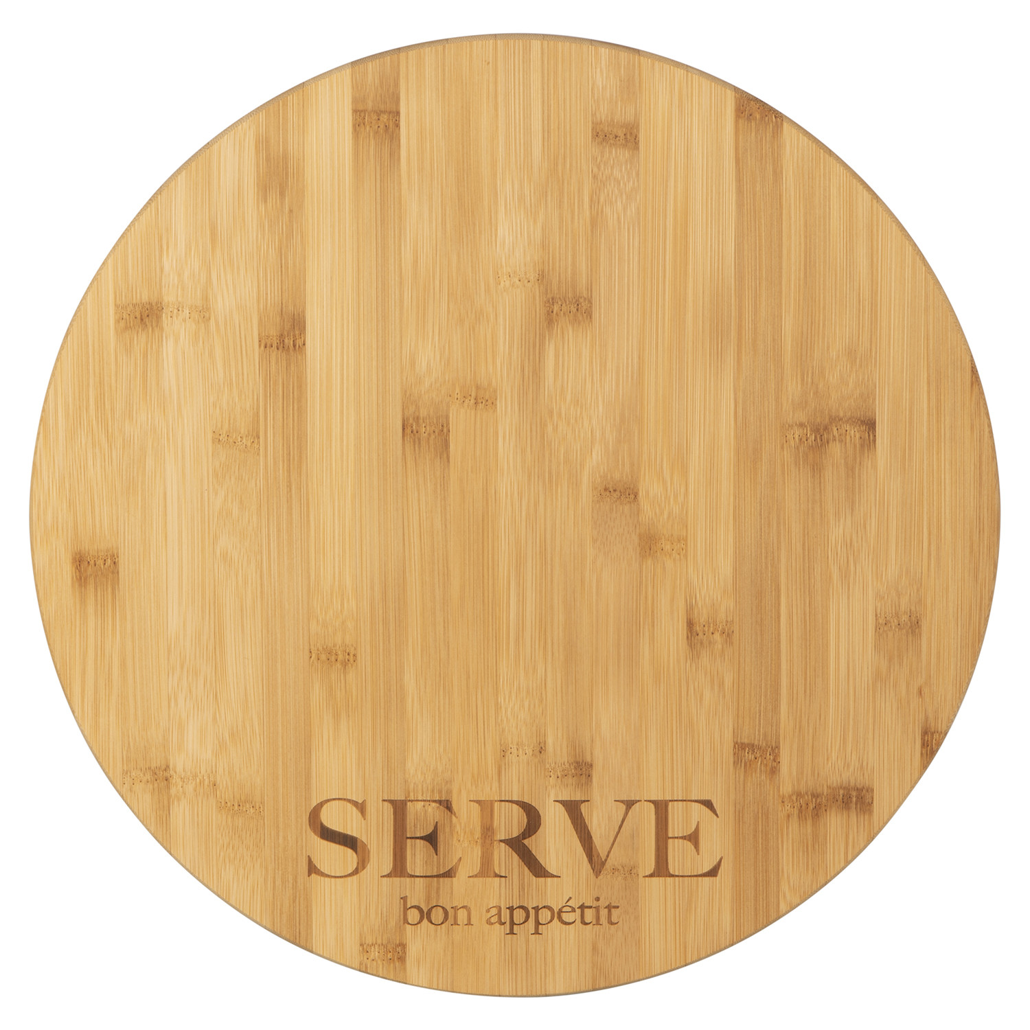 Large Bamboo Lazy Susan Image 1