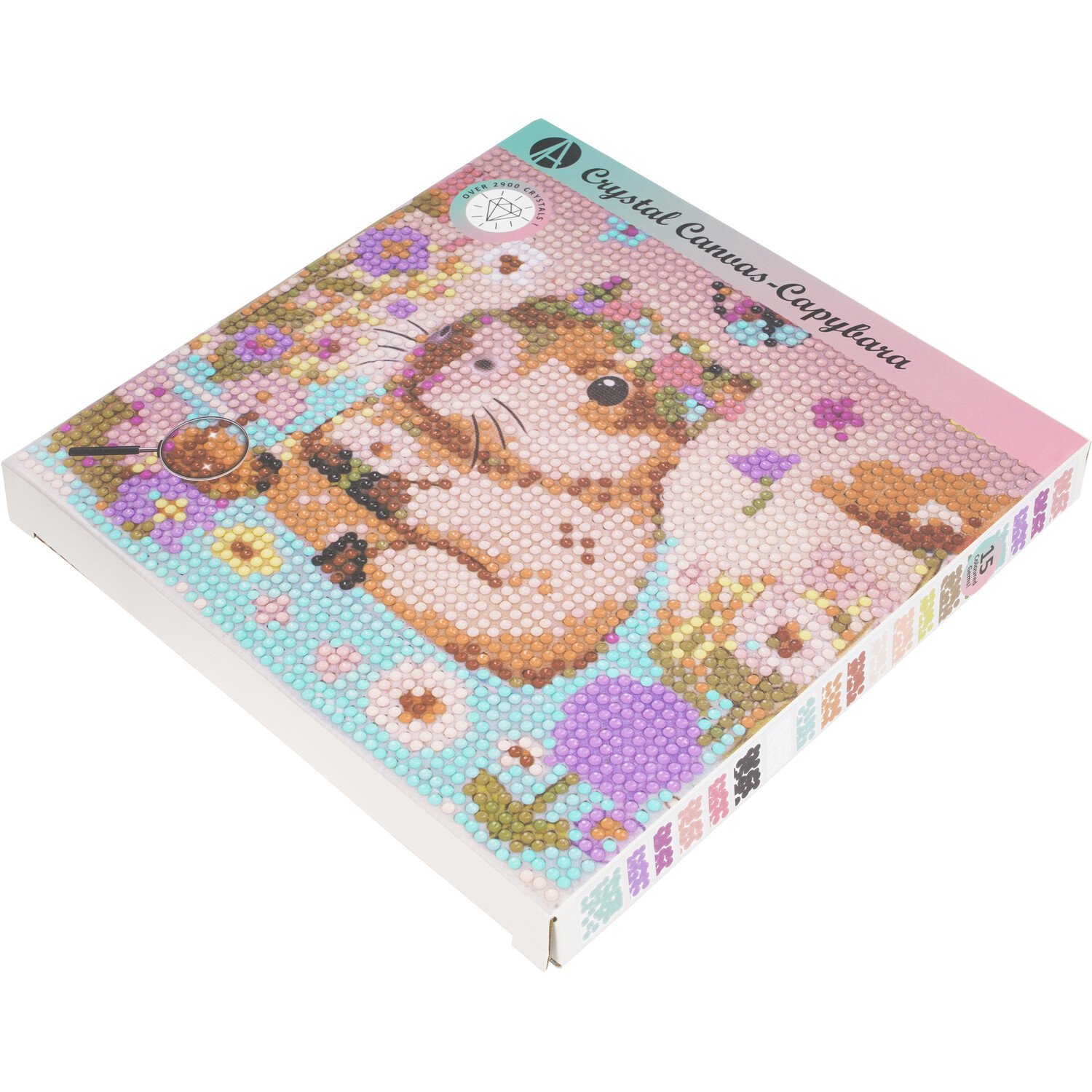 Capybara Crystal Canvas Kit Image 5