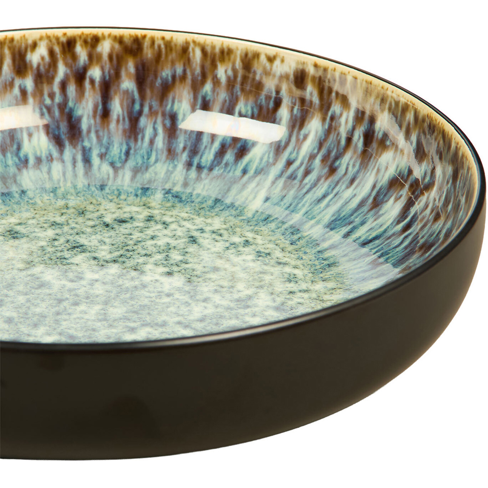 Aegean Reactive Pasta Bowl Brown Image 2