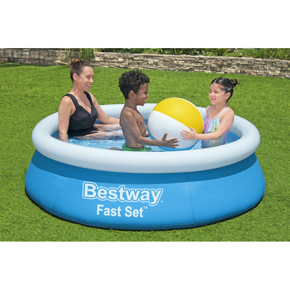 Bestway Fast Set Inflatable Pool 6ft x 20 inch Image 5