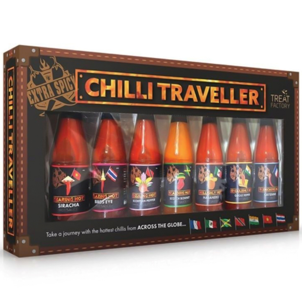 Red5 Hot Sauce Set 7 Pack Image 4