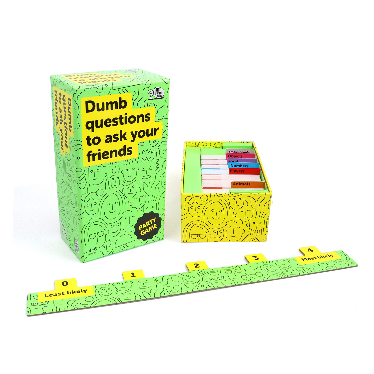 Dumb Questions to Ask Your Friends - Green Image 13