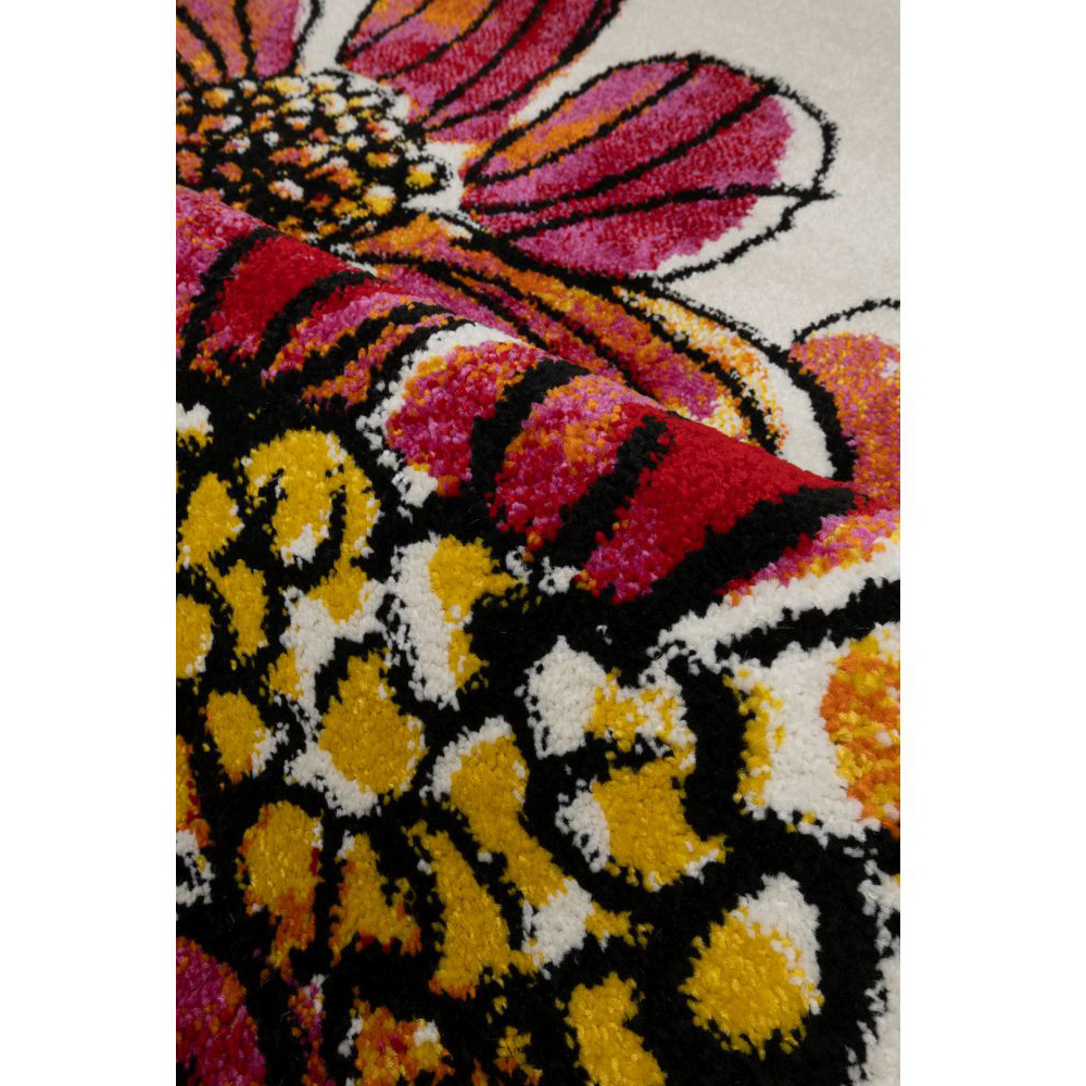 Homemaker New Villa Floral Rug 120 x 170cm Image 3