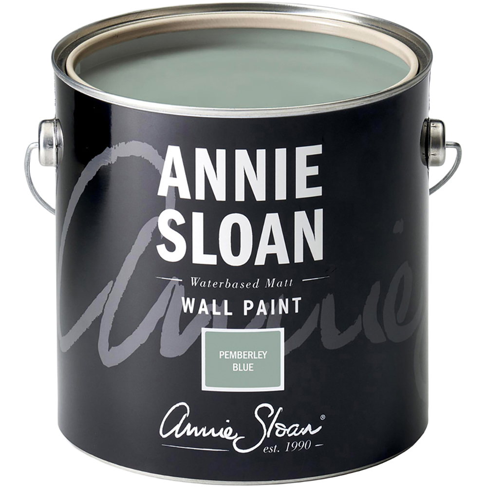 Annie Sloan Pemberley Blue Matt Wall Paint 2.5L Image 2
