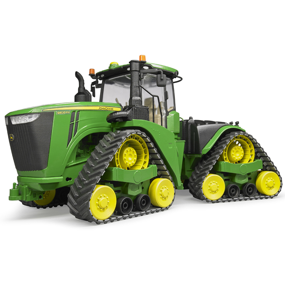 Bruder Kids John Deere 9620RX with Track Belts Playset Model Image 3