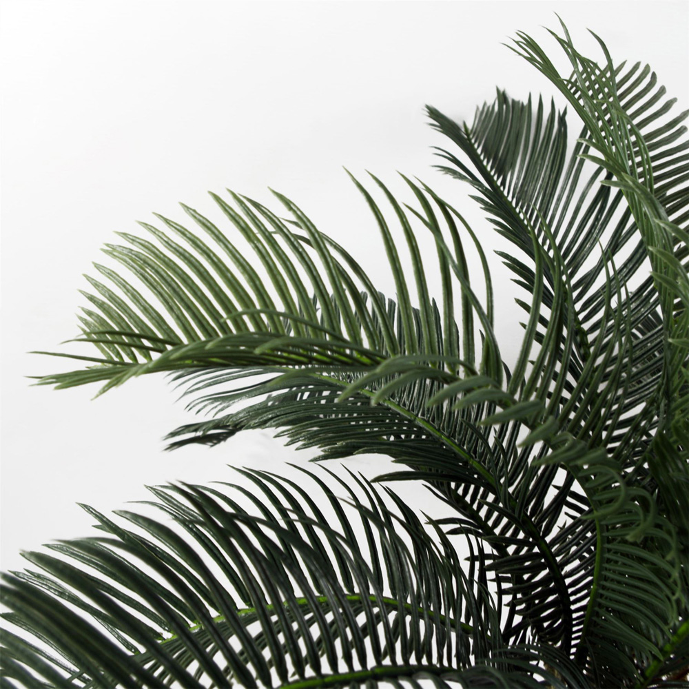 Leaf Cycas Palm Tropical Artificial Tree 60cm Image 4