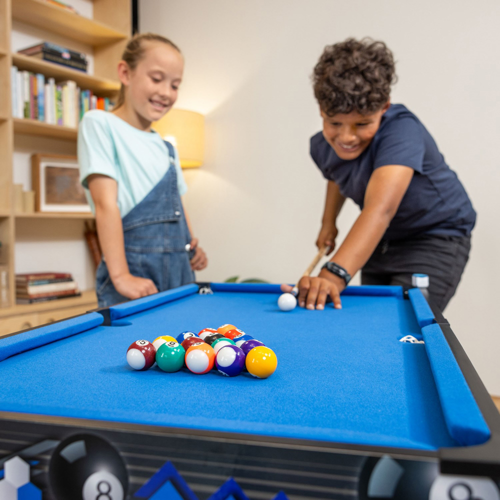 Toyrific 3ft Black Stand Up Pool Games Table Image 7