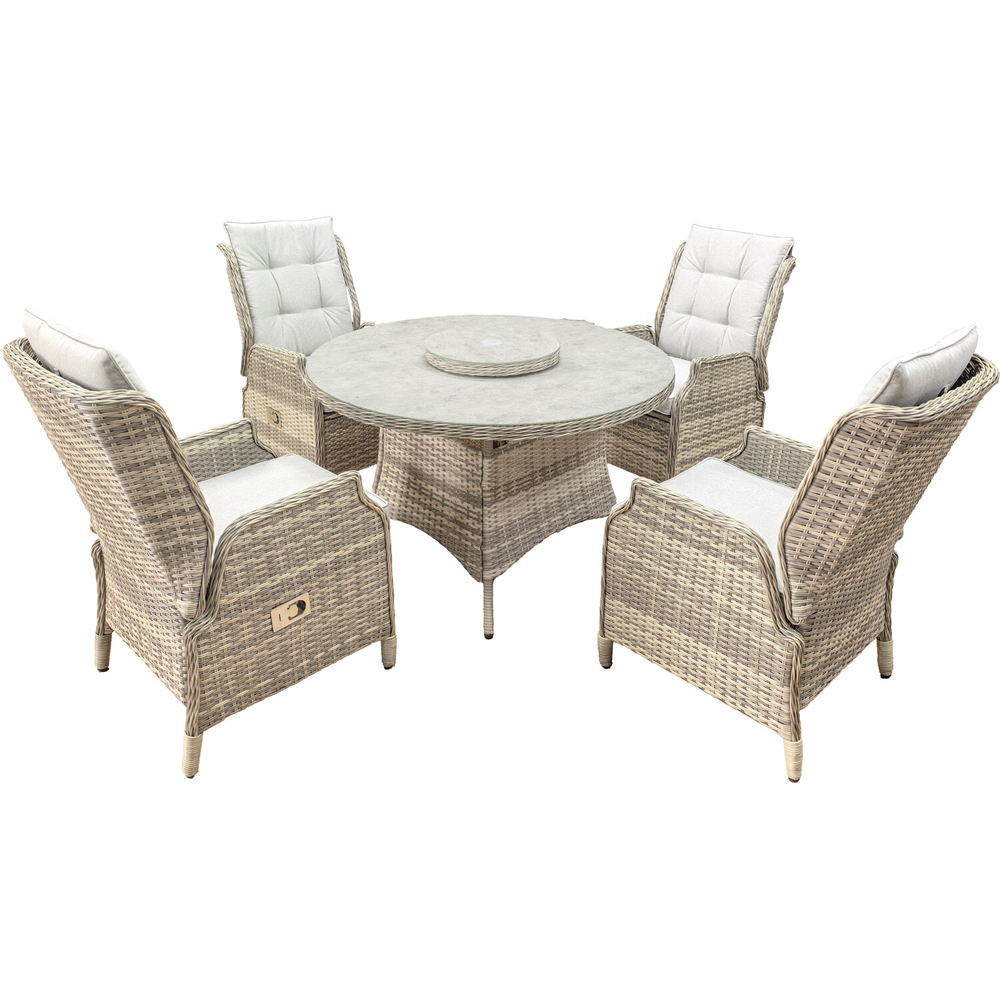 Cambridge Dining Set Natural Image 2
