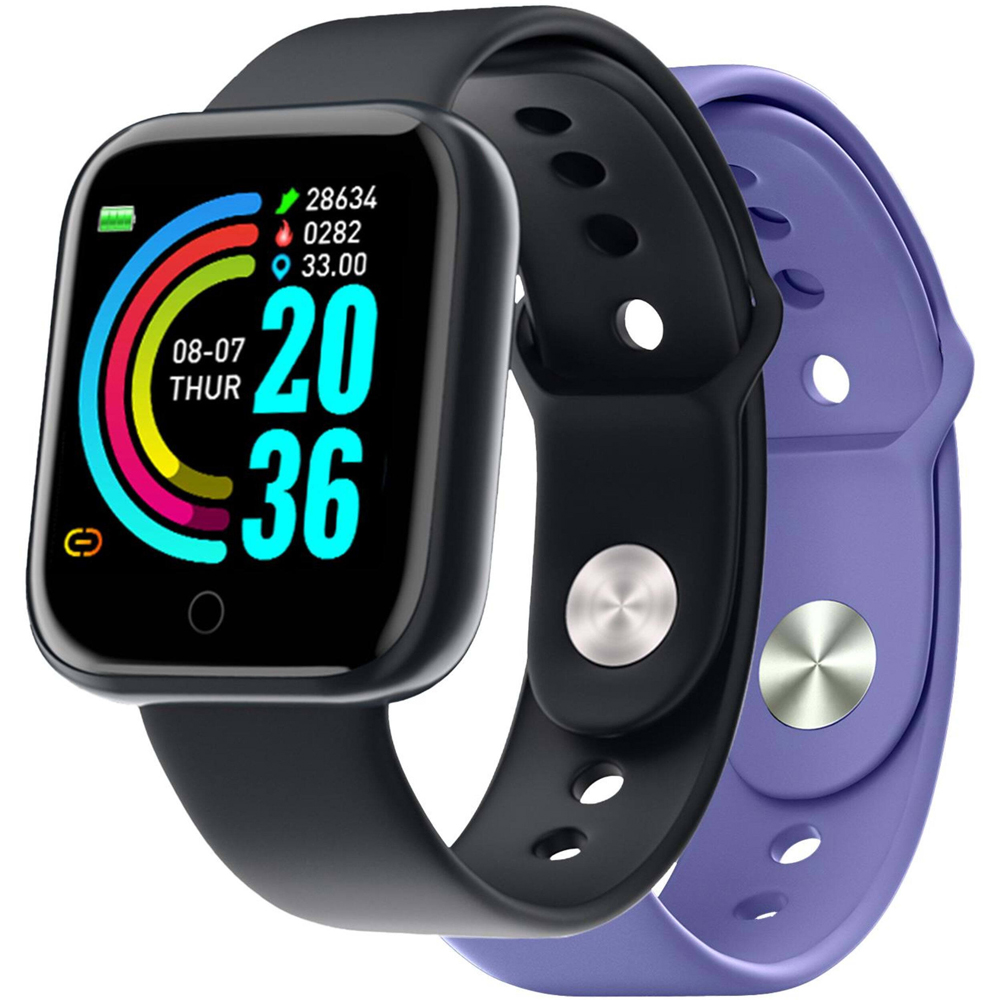 Celly Trainerbeat Violet Smartwatch Image 1