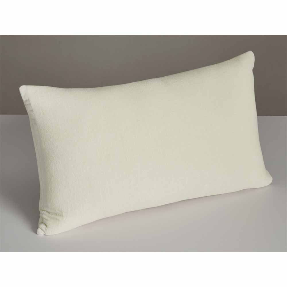 Wilko Memory Comfort Pillow 70 x 40cm Image 1