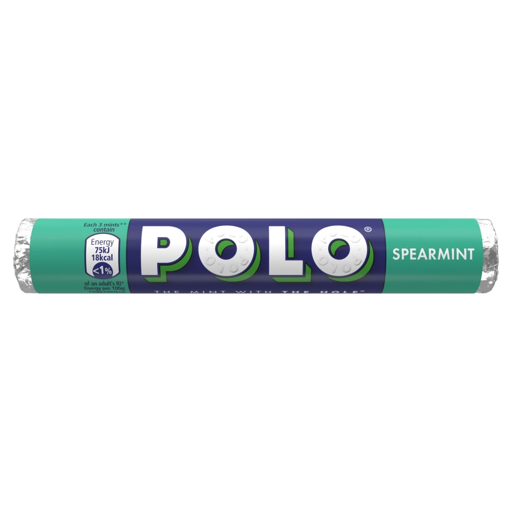 Nestle Polo Spearmint Mint 34g Image 1