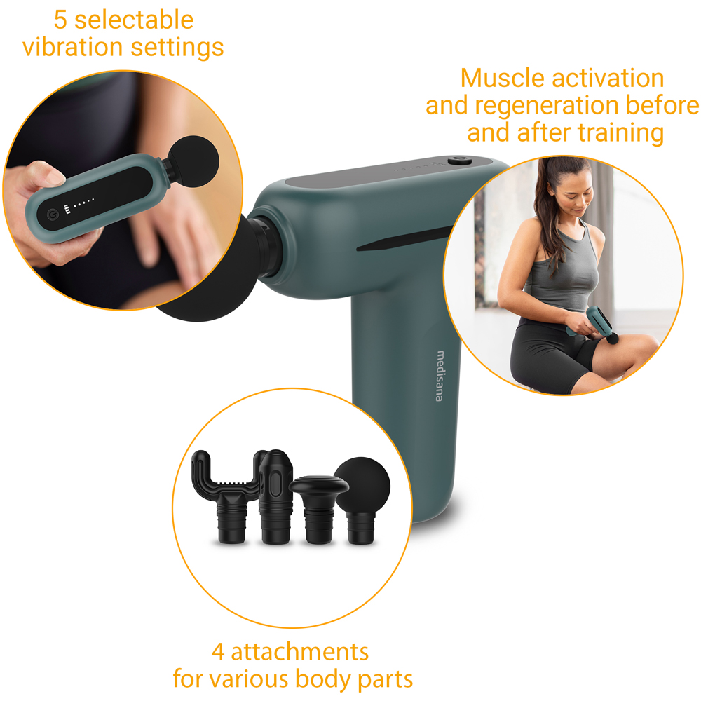 Medisana MG 200 Massage Gun Image 3