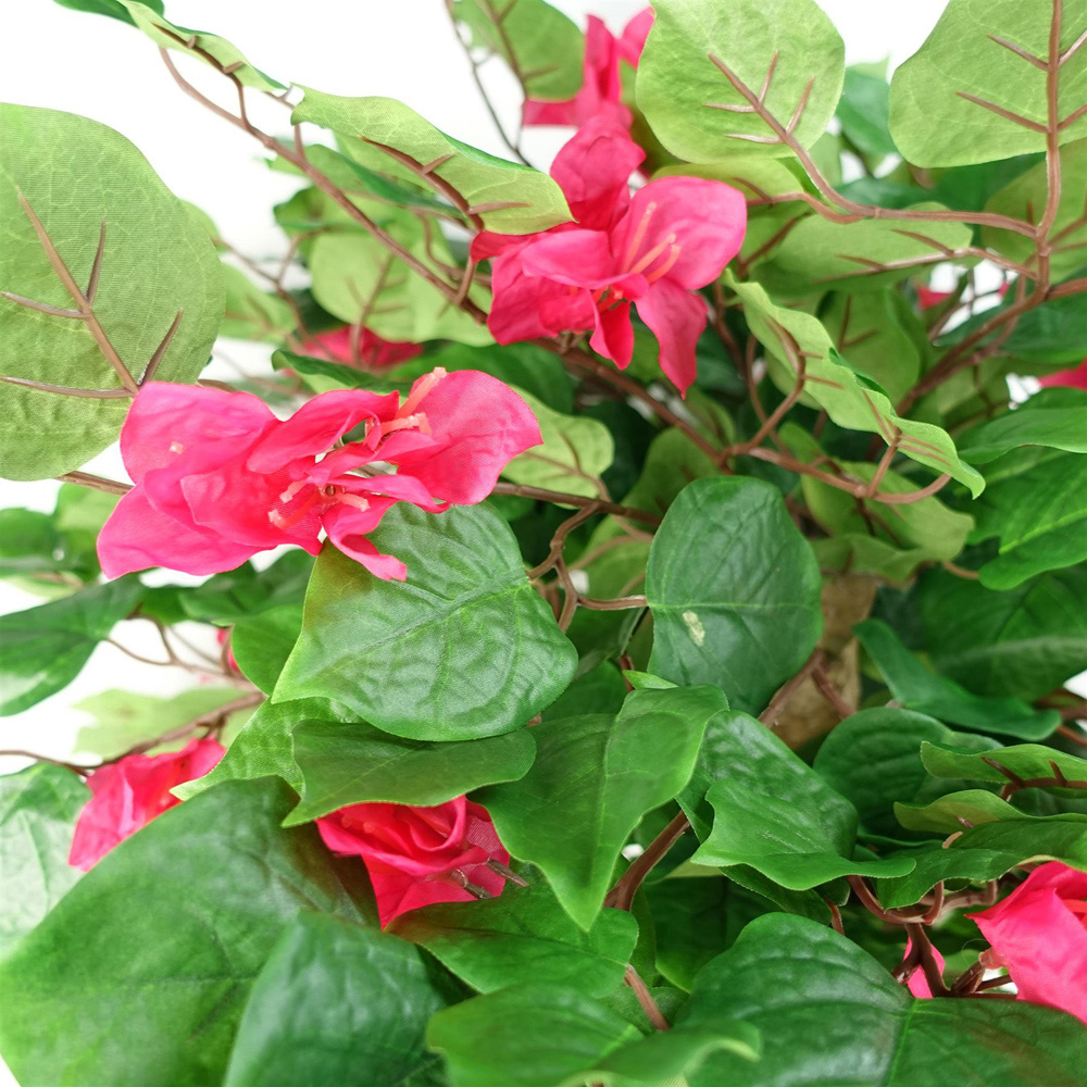 Leaf Japanese Silk Bougainvillea Artificial Tree 150cm Image 5