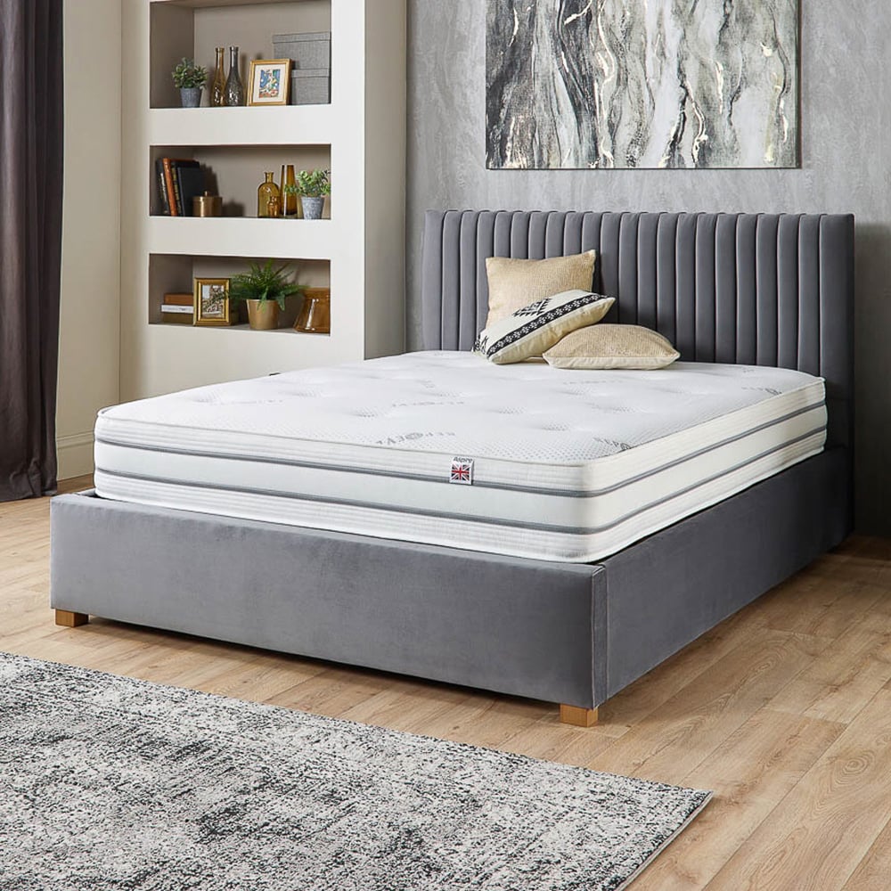 Aspire Pocket+ King Size Eco Reprieve Dual Sided Mattress Image 2