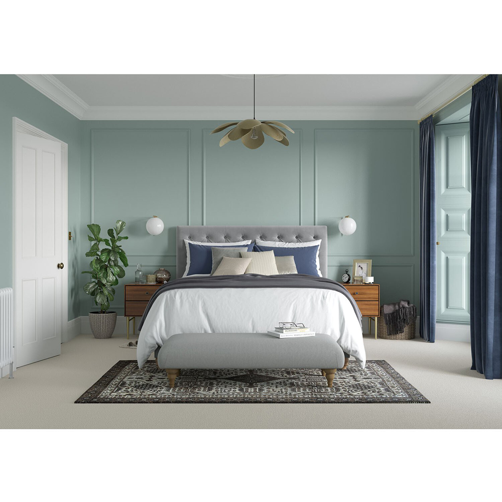 Dulux Heritage Walls and Ceilings Rosemary Leaf Velvet Matt Emulsion Paint 2.5L Image 7