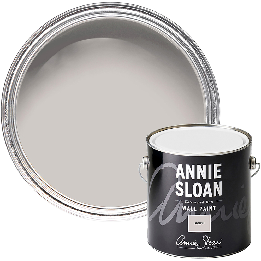 Annie Sloan Adelphi Matt Wall Paint 2.5L Image 1