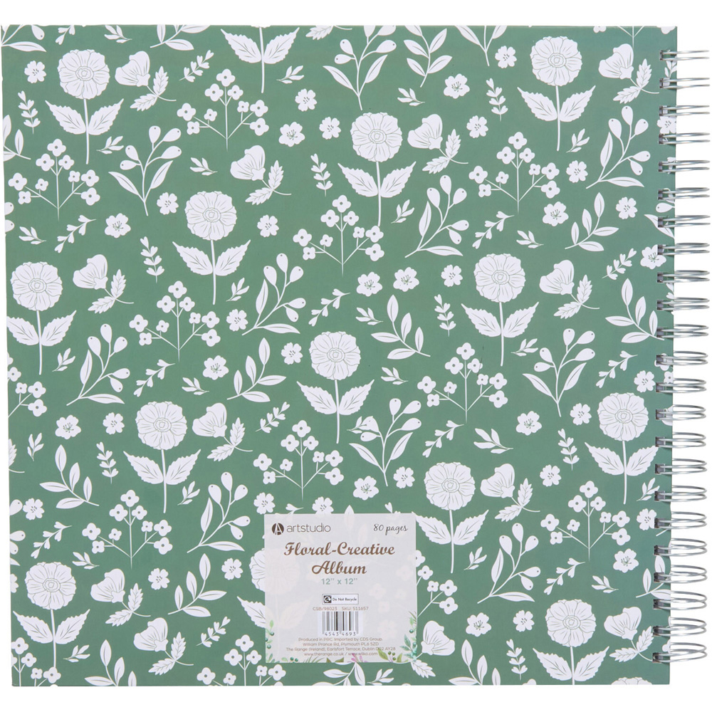 Floral Creative Album Image 3