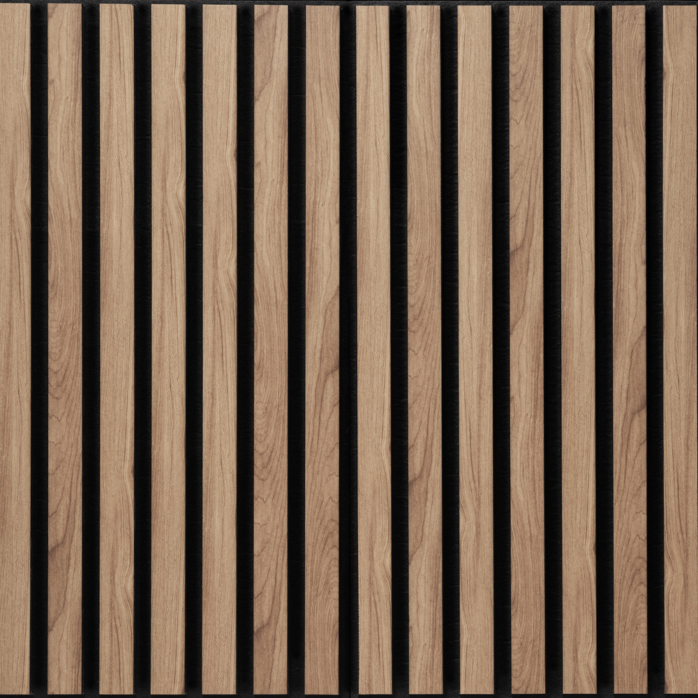 Wallsupply UltrAcoustic Eco Wallnut Acoustic Wall Panel 6 Pack Image 4
