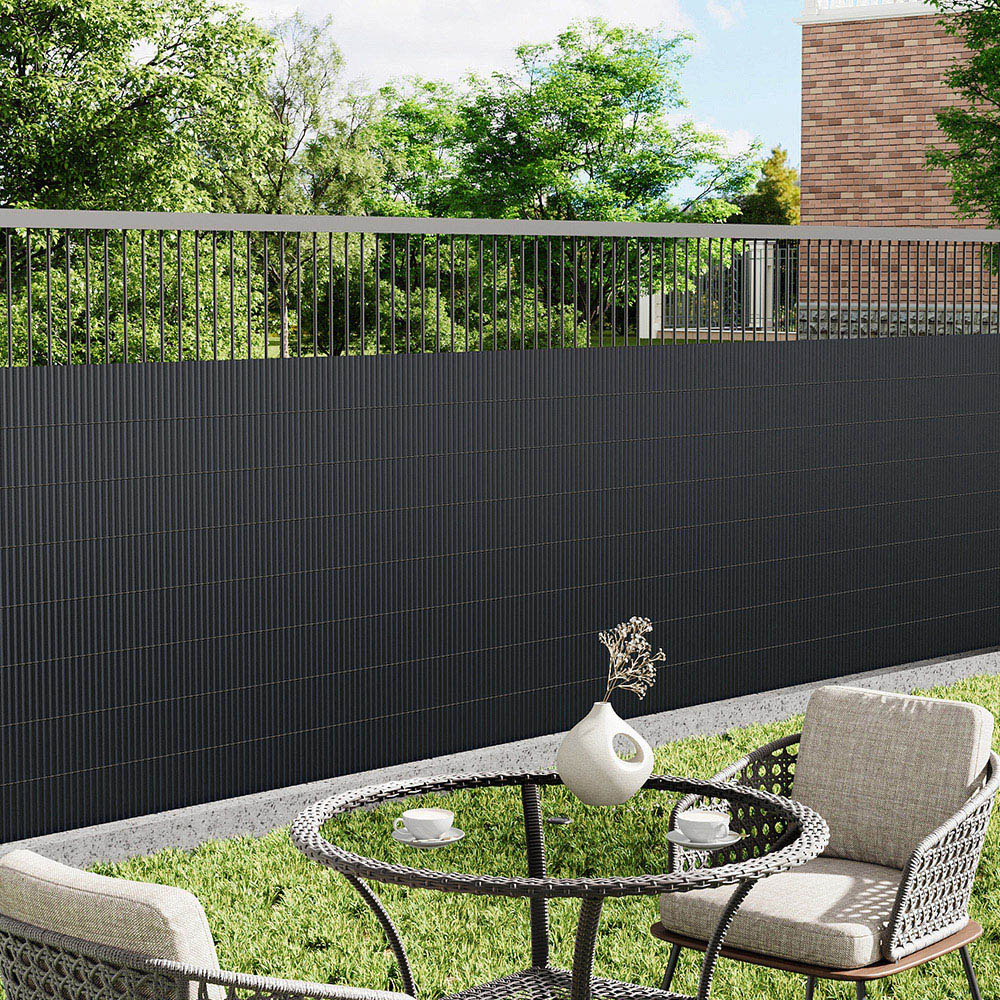 Living and Home 3 x 1m UV Resistant PVC Privacy Screen Image 7
