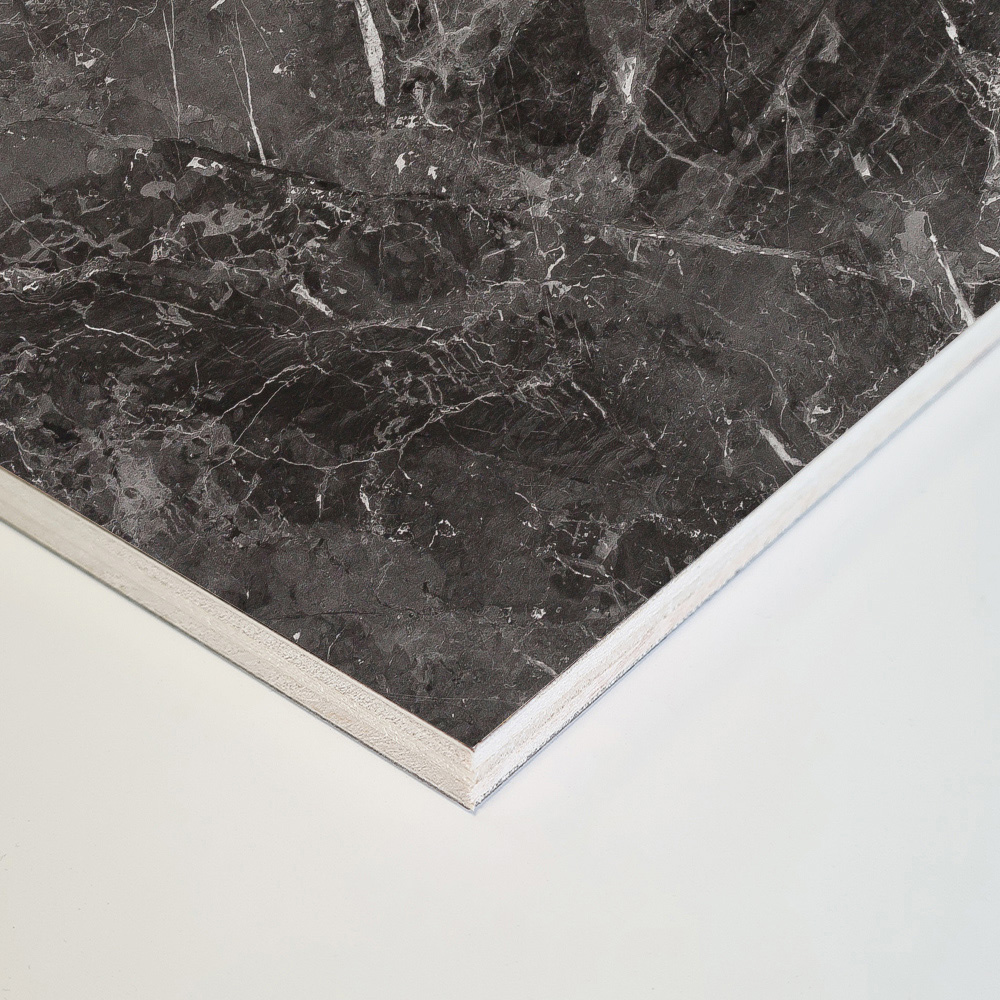 Wetwall Mermaid Tongue and Groove Marbre Palazio Plywood Shower Panel 2420 x 1185mm Image 3